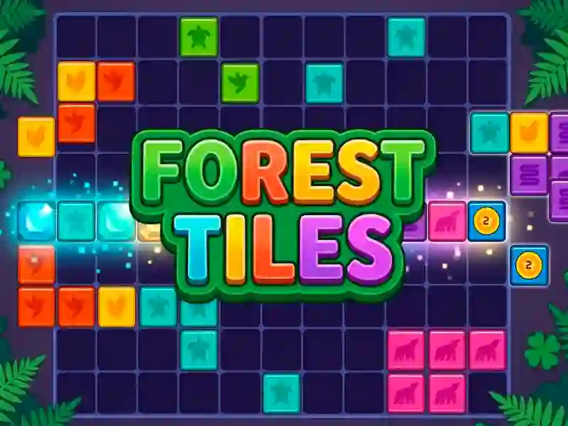 Forest Tiles — безплатна онлайн игра