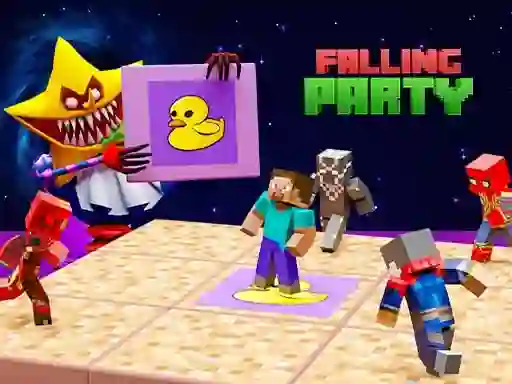 Falling Party — безплатна онлайн игра