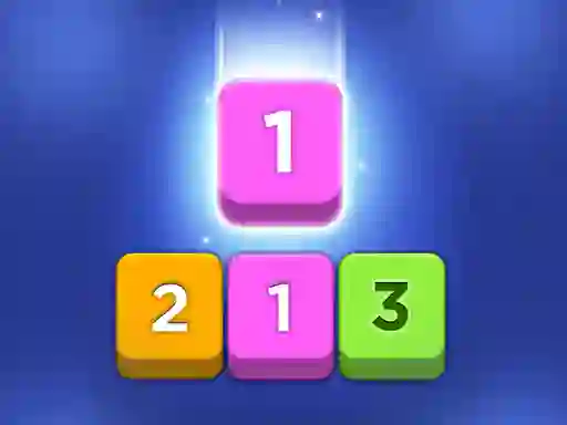 Merge Block Raising — безплатна онлайн игра