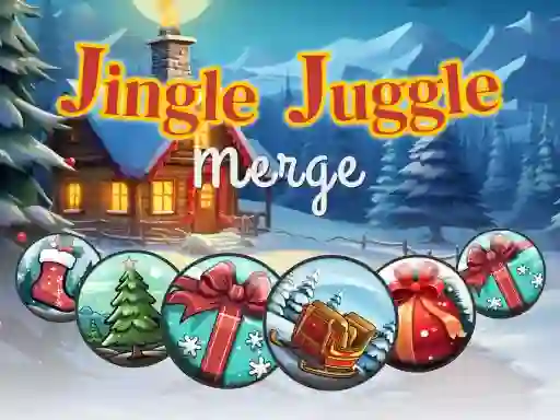 Jingle Juggle Merge — безплатна онлайн игра