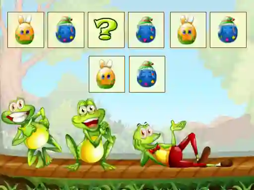 Easter Patterns — безплатна онлайн игра