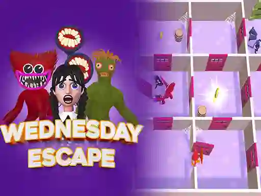 Escape Wednesday — безплатна онлайн игра