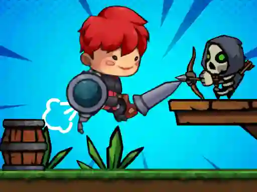 Red Hair Knight Tale — безплатна онлайн игра