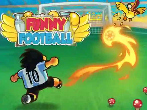 Funny Football — безплатна онлайн игра