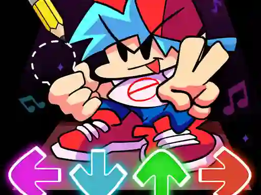 Super Friday Night Funkin — безплатна онлайн игра