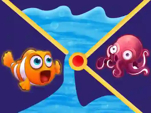 Clownfish Pin Out — безплатна онлайн игра