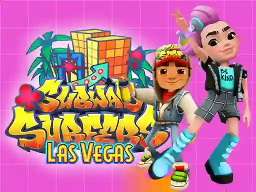 Subway Surfers Las Vegas — безплатна онлайн игра