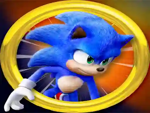 Sonic Super Hero Run 3D — безплатна онлайн игра