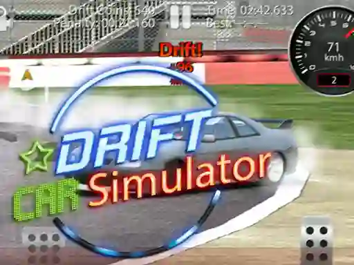 Drift Car Simulator — безплатна онлайн игра