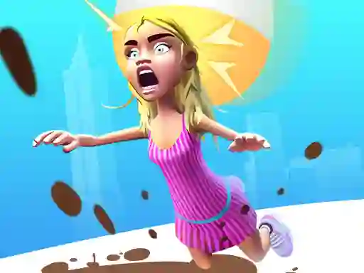 Gross Out Run — безплатна онлайн игра