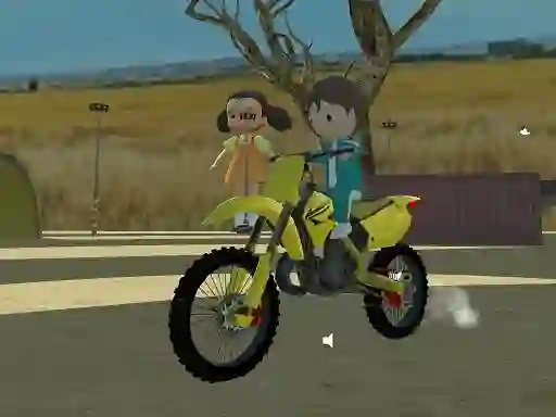 MSK Squid Game Motorcycle Stunts — безплатна онлайн игра