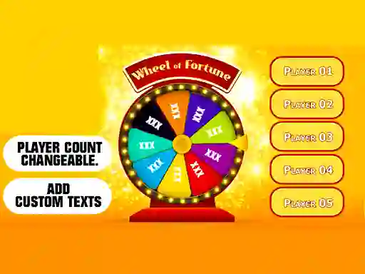 Wheel of Fortune — безплатна онлайн игра