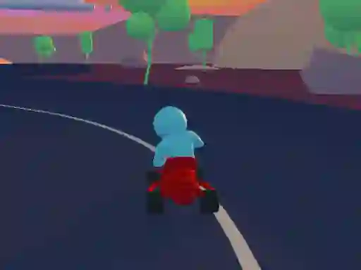 Mini Kart Race — безплатна онлайн игра