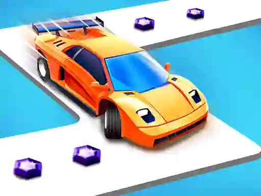Double Tap Car Jumping — безплатна онлайн игра