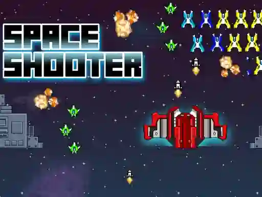 Space Shooter — безплатна онлайн игра