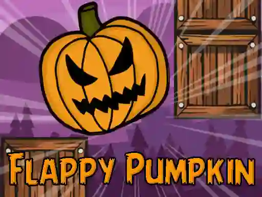 Flappy Pumpkin — безплатна онлайн игра