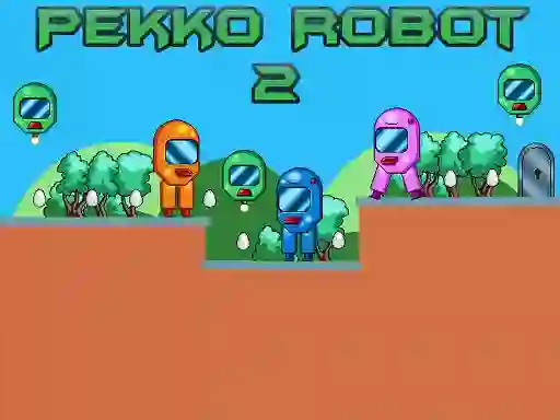 Pekko Robot 2 — безплатна онлайн игра