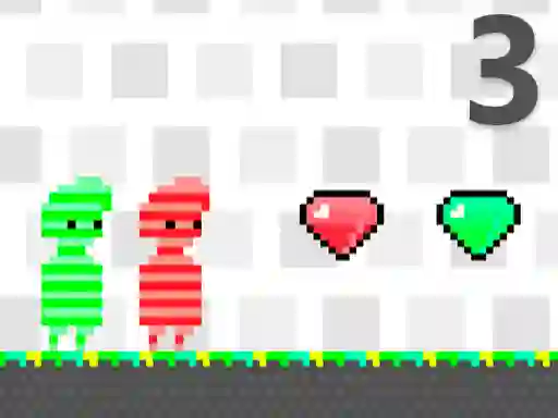 Red and Green 3 — безплатна онлайн игра