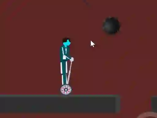 Happy Wheels Squid — безплатна онлайн игра
