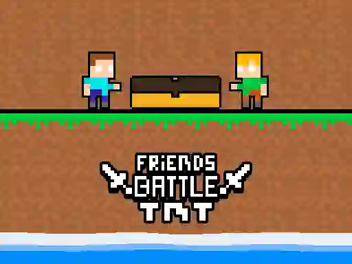 Friends Battle TNT — безплатна онлайн игра