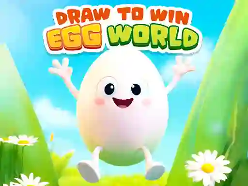 Draw To Win Egg World — безплатна онлайн игра