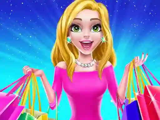 Rich girl crazy shopping — безплатна онлайн игра