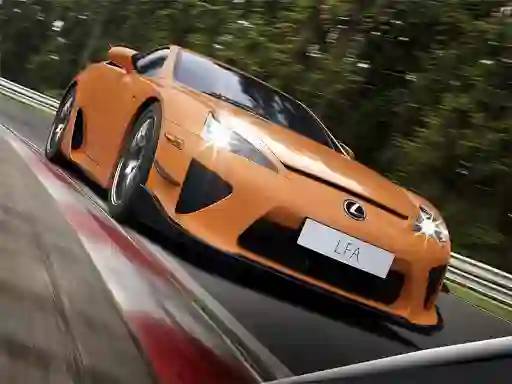 Lexus LFA Nurburgring Package Puzzle — безплатна онлайн игра