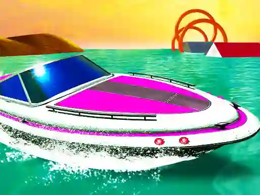 Jet Boat Racing — безплатна онлайн игра
