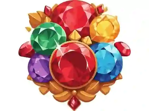 Falling Gem — безплатна онлайн игра