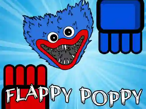 Flappy Poppy — безплатна онлайн игра