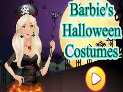 Barbie Halloween Costumes — безплатна онлайн игра