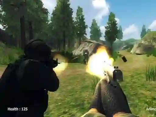 FPS Shooting Survival Sim — безплатна онлайн игра