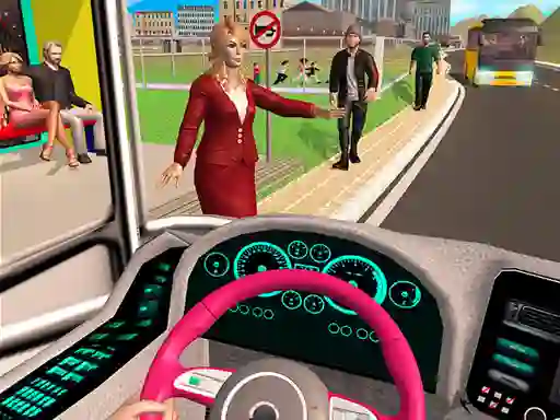 Metro Bus Games 2020 — безплатна онлайн игра