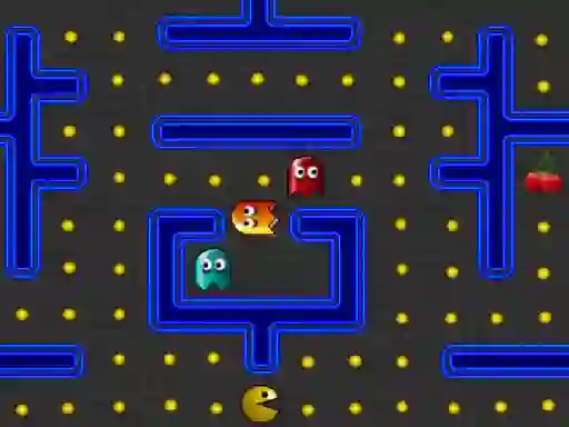 Pacman html5 — безплатна онлайн игра