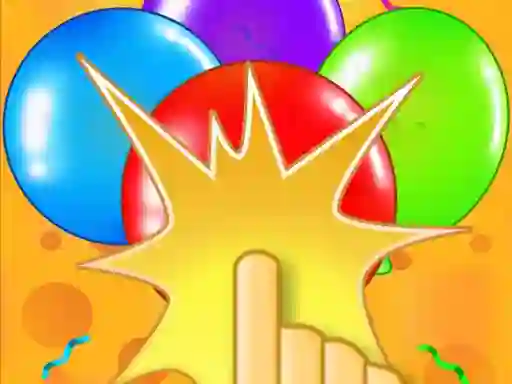 Balloon Pop — безплатна онлайн игра
