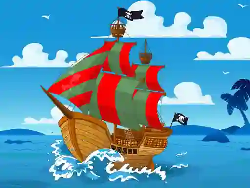 Pirate Ships Hidden — безплатна онлайн игра