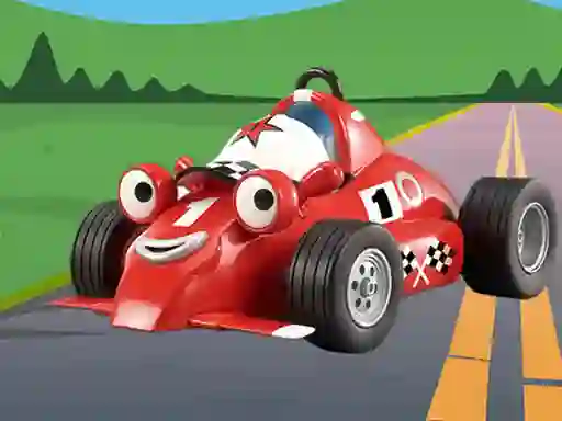 Roary the Racing Car Hidden Keys — безплатна онлайн игра