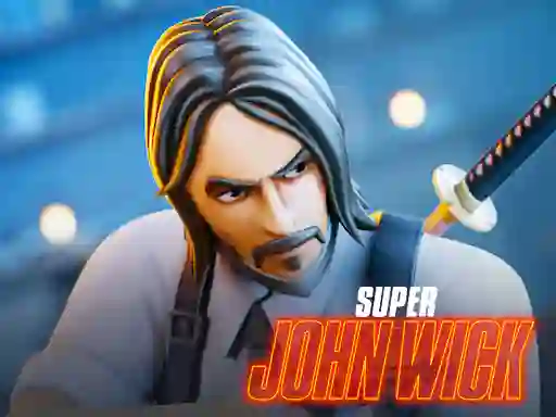 Super Jhon Wick — безплатна онлайн игра
