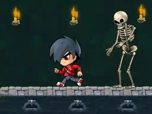 Skeleton Dungeon — безплатна онлайн игра