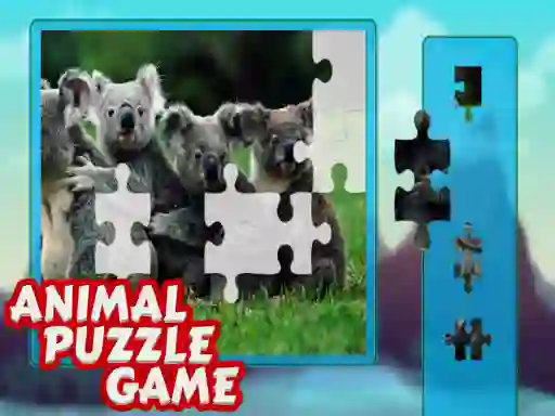 Animal Puzzle Game — безплатна онлайн игра
