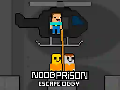 Noob Prison Escape Obby — безплатна онлайн игра