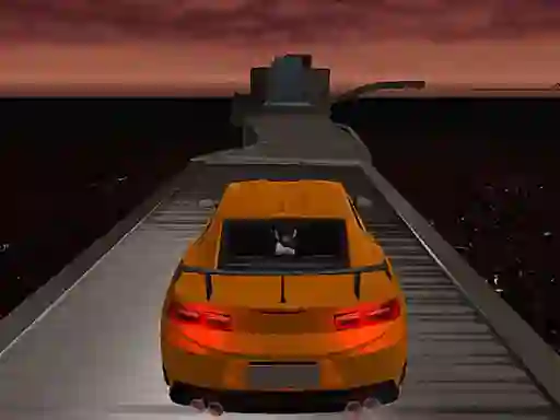 Darkside Stunt Car Driving 3D — безплатна онлайн игра