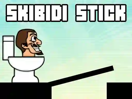 Skibidi Stick — безплатна онлайн игра