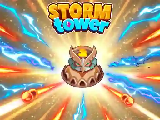 Storm Tower — безплатна онлайн игра