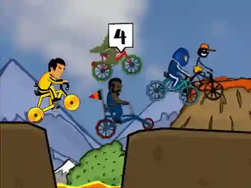 Cyclomaniacs — безплатна онлайн игра