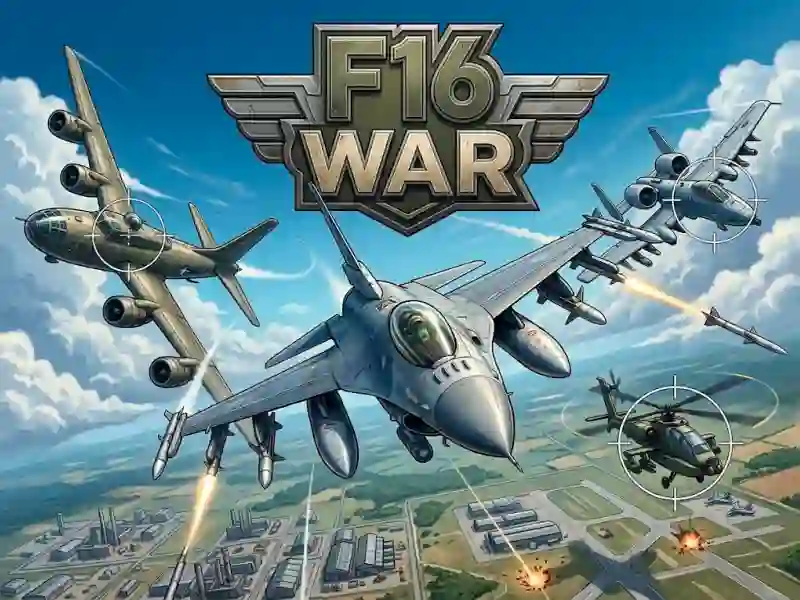 F16 War — безплатна онлайн игра