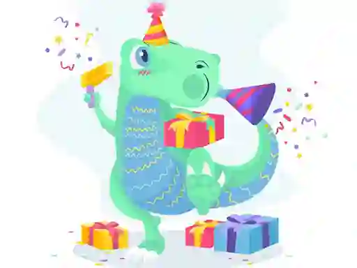 Dino Party Jigsaw — безплатна онлайн игра