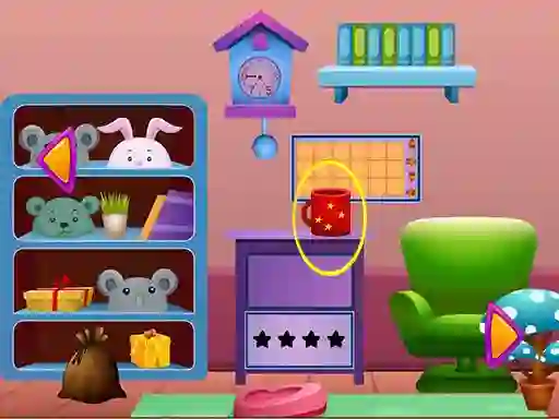 Find The School Bag — безплатна онлайн игра