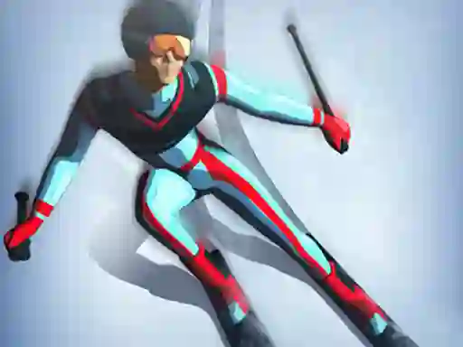 Ski King — безплатна онлайн игра