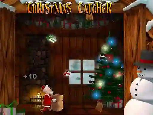 Christmas Catcher — безплатна онлайн игра